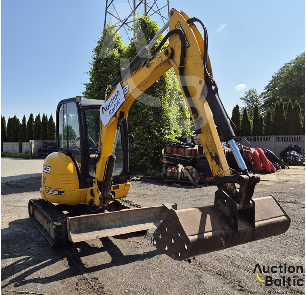 JCB 8035 - Miniexcavadora: foto 3 JCB 8035 - Miniexcavadora: foto 3