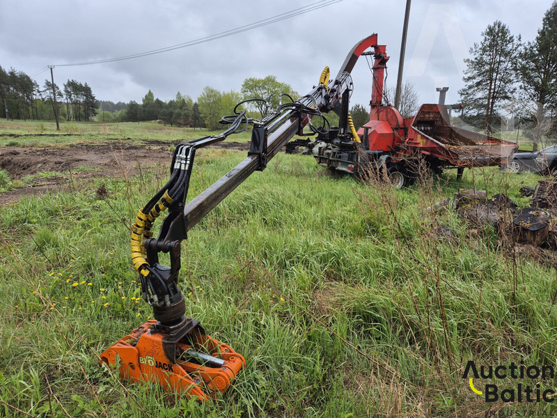 Jensen JT 600 Z - Trituradora de madera: foto 5 Jensen JT 600 Z - Trituradora de madera: foto 5