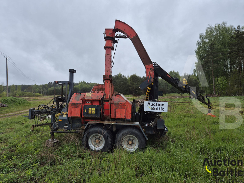 Jensen JT 600 Z - Trituradora de madera: foto 1 Jensen JT 600 Z - Trituradora de madera: foto 1