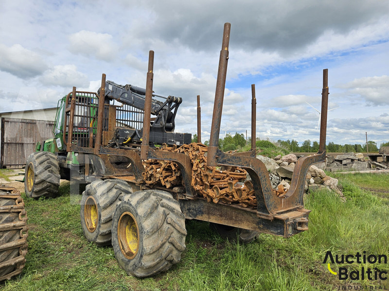 John Deere 1010 E - Remolque forestal: foto 4 John Deere 1010 E - Remolque forestal: foto 4