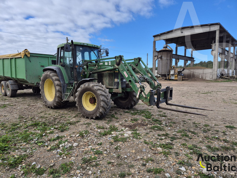 John Deere 6600 - Tractor: foto 3 John Deere 6600 - Tractor: foto 3