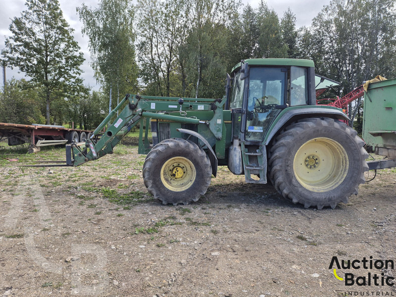 John Deere 6600 - Tractor: foto 1 John Deere 6600 - Tractor: foto 1