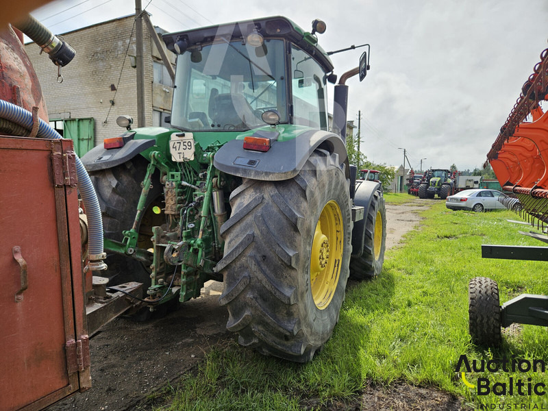 John Deere 7830 - Tractor: foto 5 John Deere 7830 - Tractor: foto 5