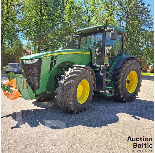 John Deere 8370 R - Tractor: foto 1 John Deere 8370 R - Tractor: foto 1
