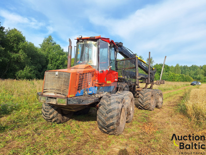 Komatsu 860 - Remolque forestal: foto 1 Komatsu 860 - Remolque forestal: foto 1