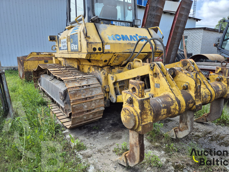 Komatsu D61EX-15 - Bulldozer: foto 4 Komatsu D61EX-15 - Bulldozer: foto 4
