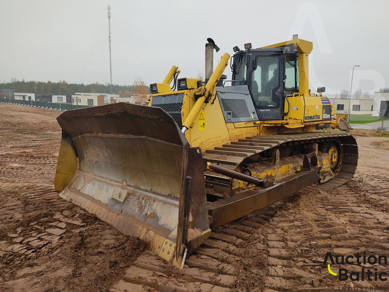 Komatsu D85PX-15 - Bulldozer: foto 1 Komatsu D85PX-15 - Bulldozer: foto 1