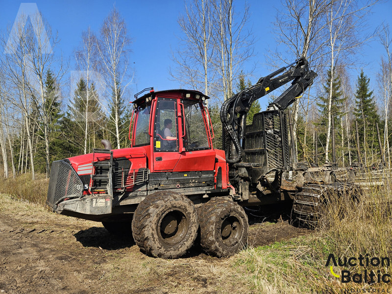 Komatsu XF 875-0 - Remolque forestal: foto 1 Komatsu XF 875-0 - Remolque forestal: foto 1