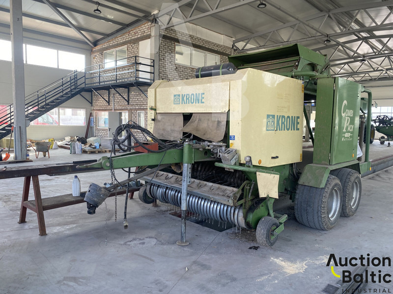 Krone Combi Pack 1250 - Rotoempacadora: foto 1 Krone Combi Pack 1250 - Rotoempacadora: foto 1