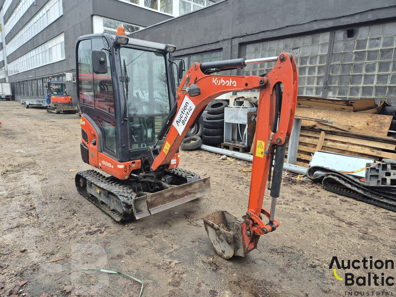 Kubota KX 019-4 - Miniexcavadora: foto 2 Kubota KX 019-4 - Miniexcavadora: foto 2