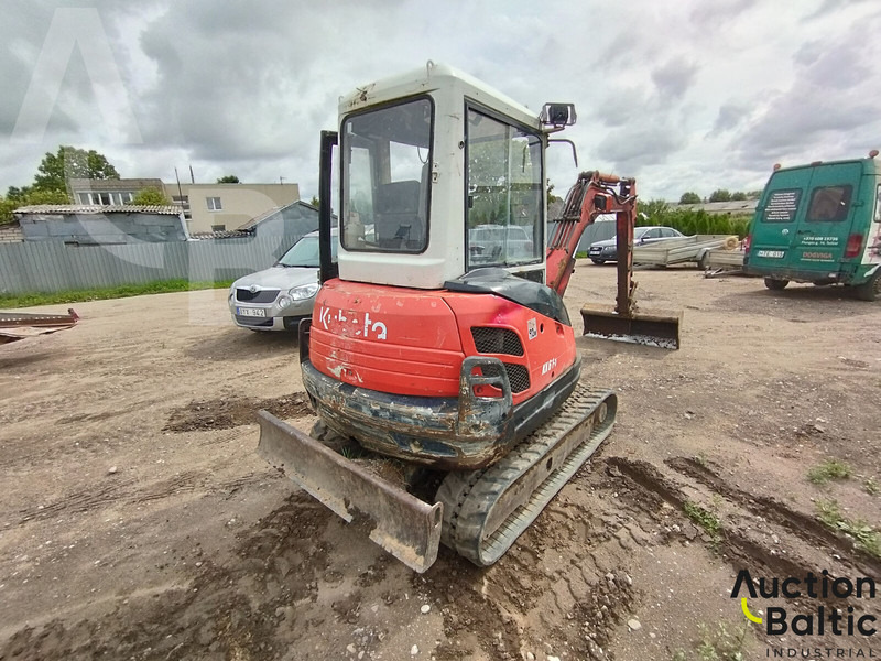 Kubota KX 61-3 - Miniexcavadora: foto 4 Kubota KX 61-3 - Miniexcavadora: foto 4