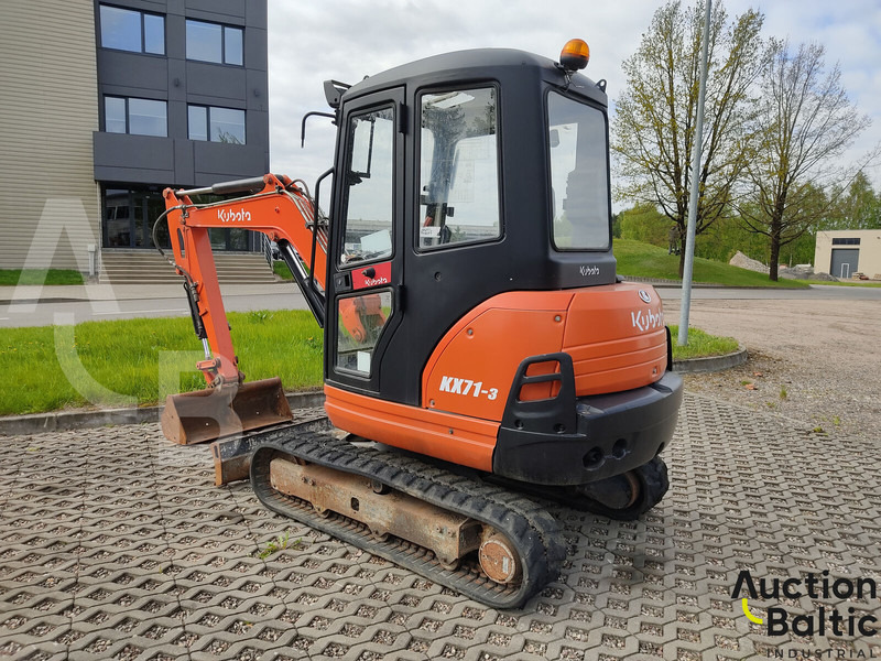 Kubota KX 71-3 - Miniexcavadora: foto 4 Kubota KX 71-3 - Miniexcavadora: foto 4
