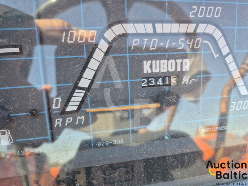 Kubota L1-205D - Tractor: foto 5 Kubota L1-205D - Tractor: foto 5