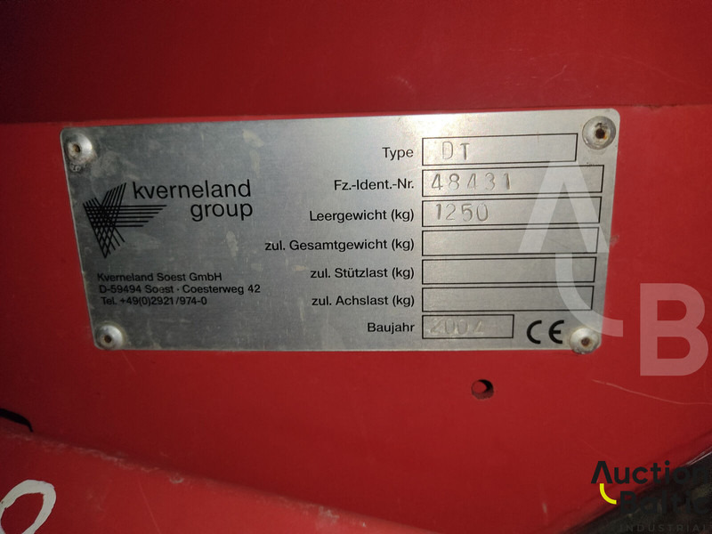 Maquinaria de siembra Kverneland DT-6: foto 17