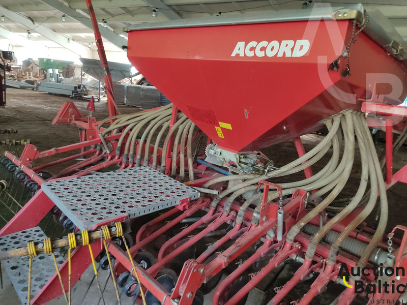 Maquinaria de siembra Kverneland DT-6: foto 6