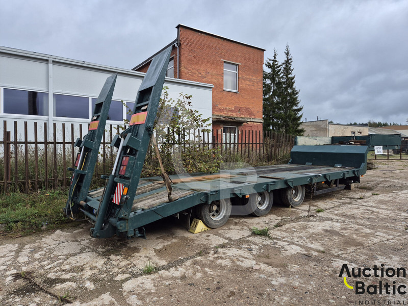 LISCHKA - Muller SAT3/3080 - Semirremolque lona: foto 1 LISCHKA - Muller SAT3/3080 - Semirremolque lona: foto 1