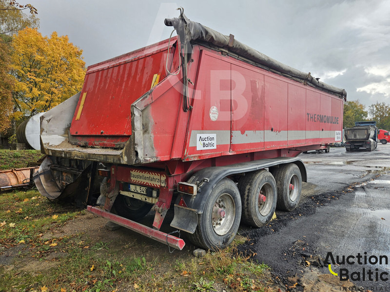 Langendorf SKA 24/29 - Semirremolque lona: foto 3 Langendorf SKA 24/29 - Semirremolque lona: foto 3