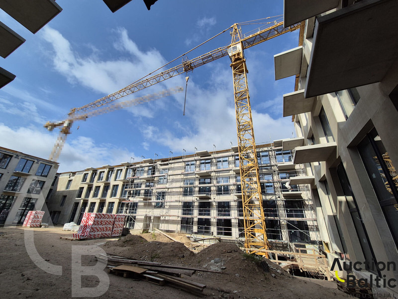 Liebherr 112 ECH - Grúa torre: foto 1 Liebherr 112 ECH - Grúa torre: foto 1