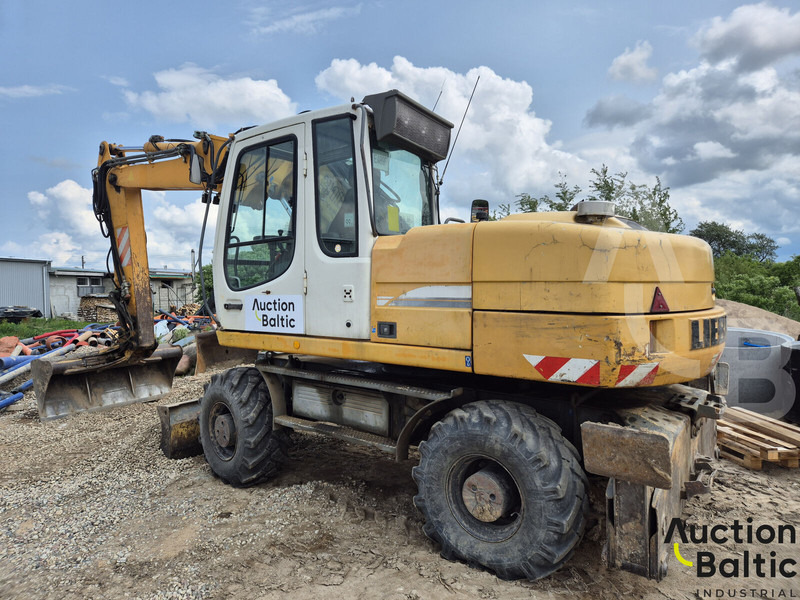 Liebherr A 316 Litronic - Excavadora de ruedas: foto 4 Liebherr A 316 Litronic - Excavadora de ruedas: foto 4