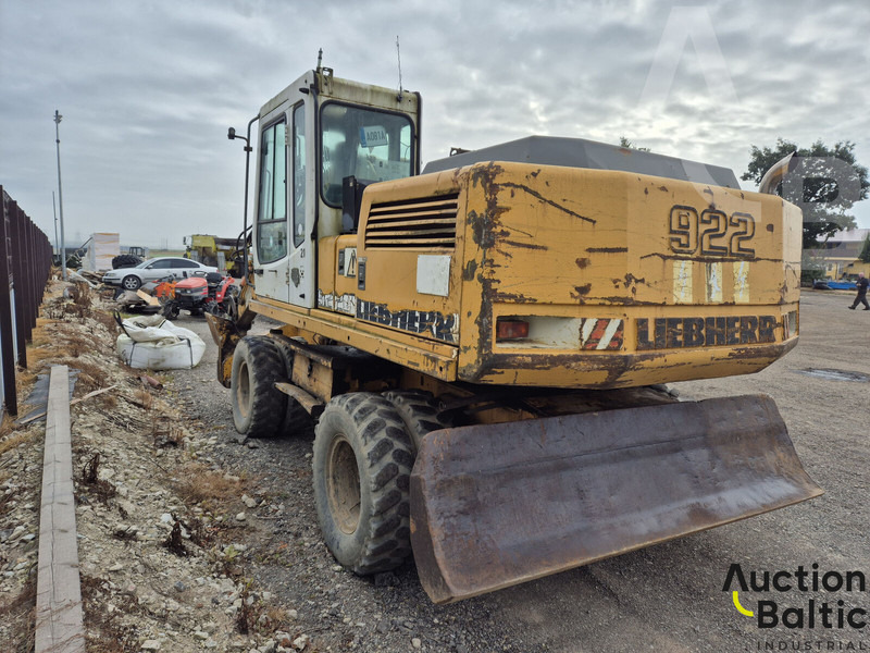 Liebherr A 902 Litronic - Excavadora de ruedas: foto 4 Liebherr A 902 Litronic - Excavadora de ruedas: foto 4