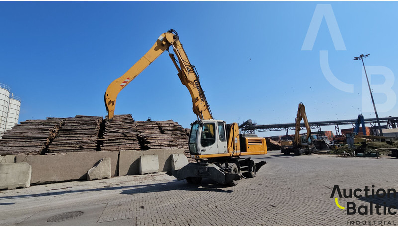 Liebherr A 924 C Litronic - Excavadora de ruedas: foto 5 Liebherr A 924 C Litronic - Excavadora de ruedas: foto 5