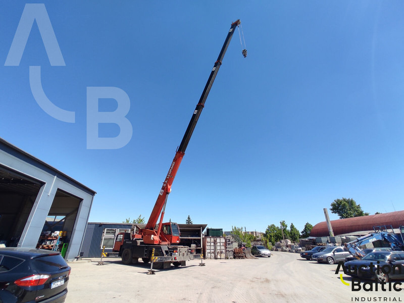 Liebherr LTM 1025 - Grúa todo terreno: foto 2 Liebherr LTM 1025 - Grúa todo terreno: foto 2