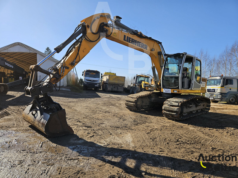 Liebherr R 900 C Litronic - Excavadora de cadenas: foto 1 Liebherr R 900 C Litronic - Excavadora de cadenas: foto 1