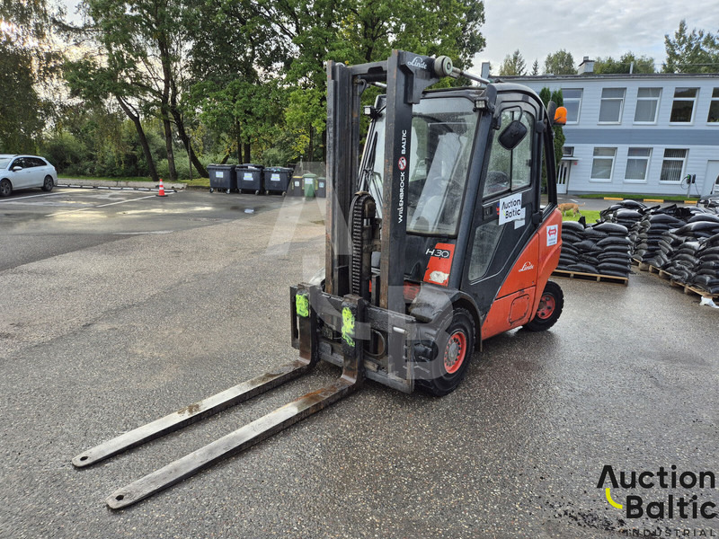 Linde H30D - Carretilla elevadora diésel: foto 1 Linde H30D - Carretilla elevadora diésel: foto 1