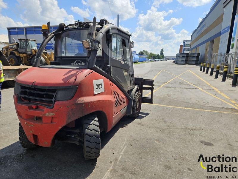 Linde H50D-02 - Carretilla elevadora diésel: foto 4 Linde H50D-02 - Carretilla elevadora diésel: foto 4
