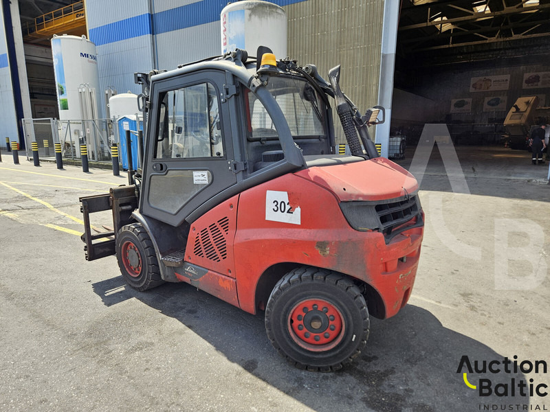 Linde H50D-02 - Carretilla elevadora diésel: foto 5 Linde H50D-02 - Carretilla elevadora diésel: foto 5