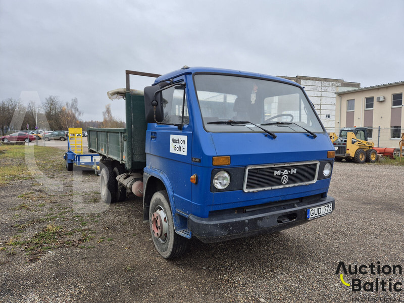 MAN 8.136 - Camión caja abierta: foto 2 MAN 8.136 - Camión caja abierta: foto 2