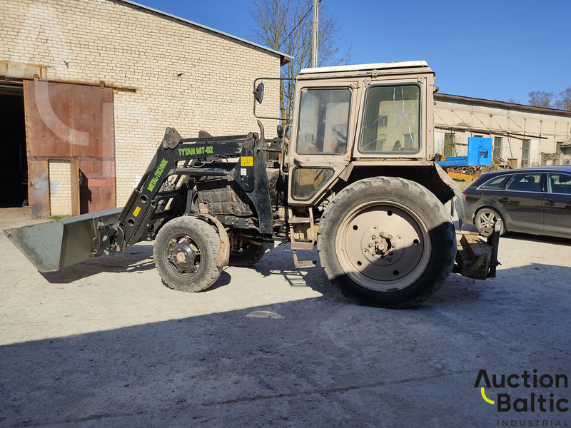 MTZ Belarus MTZ 82 - Tractor: foto 4 MTZ Belarus MTZ 82 - Tractor: foto 4