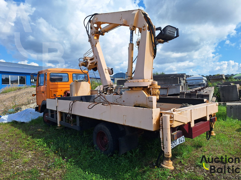 Magirus 130 M 8 - Camión caja abierta, Camión grúa: foto 3 Magirus 130 M 8 - Camión caja abierta, Camión grúa: foto 3