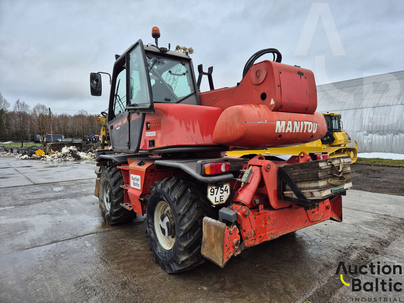 Manitou MRT 1742 - Manipulador telescópico: foto 3 Manitou MRT 1742 - Manipulador telescópico: foto 3