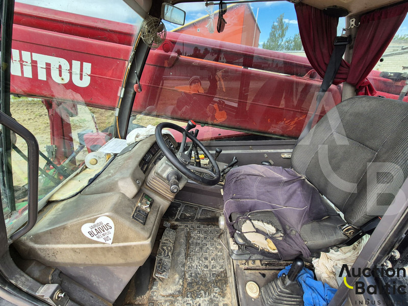 Manitou MT 1740 - Manipulador telescópico: foto 5 Manitou MT 1740 - Manipulador telescópico: foto 5