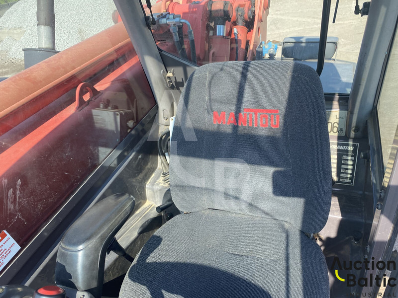Manipulador telescópico Manitou MT 1740 SL T: foto 7