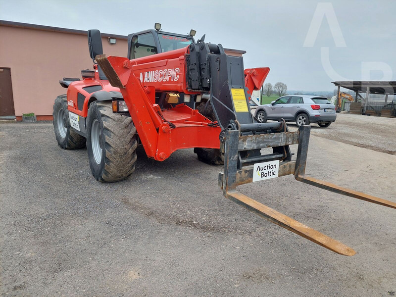 Manitou MT 1740 SLT Ultra - Manipulador telescópico: foto 2 Manitou MT 1740 SLT Ultra - Manipulador telescópico: foto 2