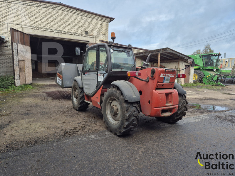 Manitou MT 732 - Manipulador telescópico: foto 4 Manitou MT 732 - Manipulador telescópico: foto 4