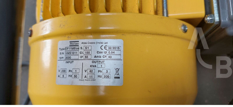 Leasing de Atlas-Copco CF11MEco Atlas-Copco CF11MEco: foto 7