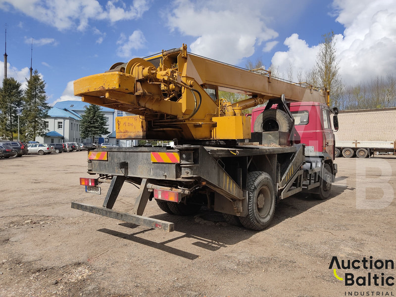 Maz 533731 - Grúa para camión: foto 5 Maz 533731 - Grúa para camión: foto 5