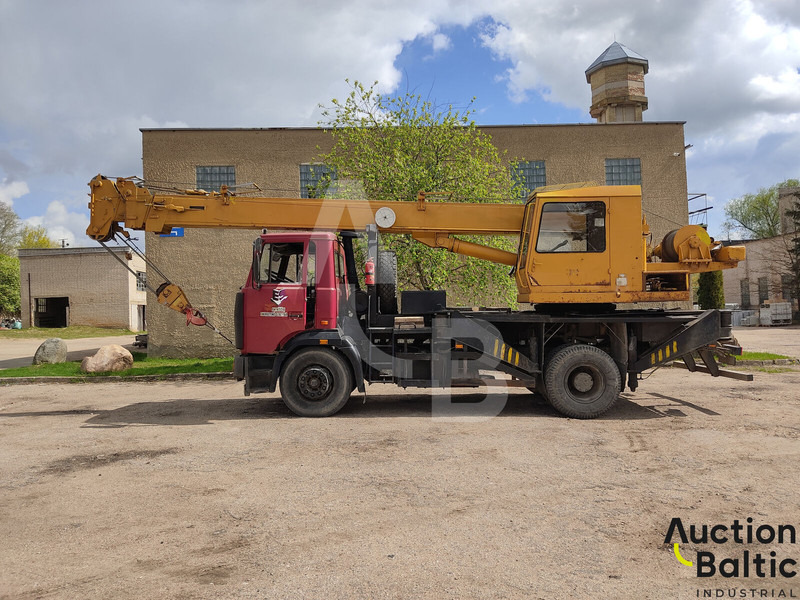 Maz 533731 - Grúa para camión: foto 3 Maz 533731 - Grúa para camión: foto 3