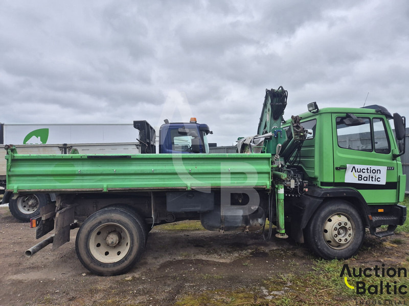 Mercedes-Benz 1117K - Camión volquete, Camión grúa: foto 5 Mercedes-Benz 1117K - Camión volquete, Camión grúa: foto 5