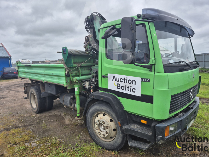 Mercedes-Benz 1117K - Camión volquete, Camión grúa: foto 1 Mercedes-Benz 1117K - Camión volquete, Camión grúa: foto 1