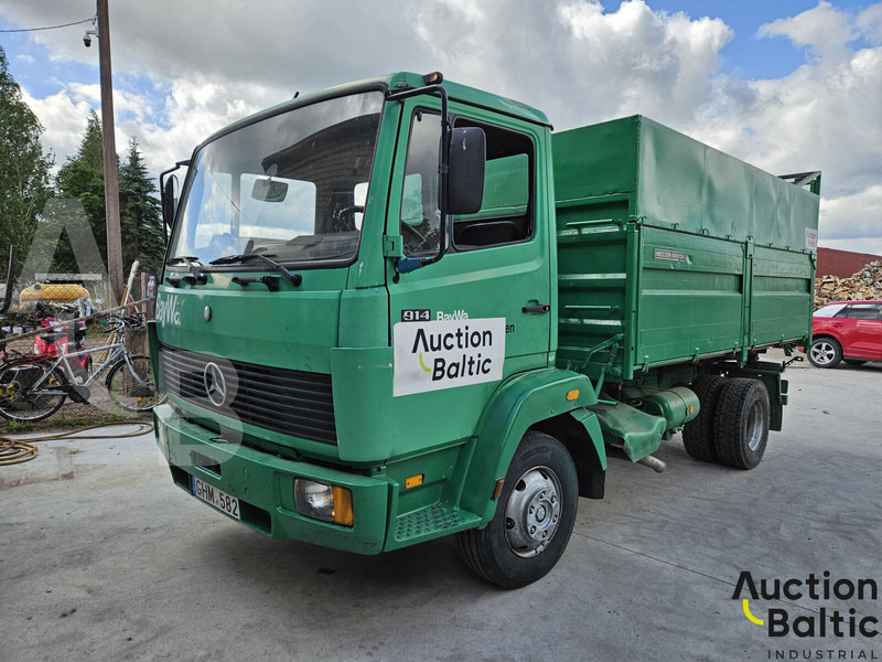 Mercedes-Benz 914 - Camión volquete: foto 1 Mercedes-Benz 914 - Camión volquete: foto 1