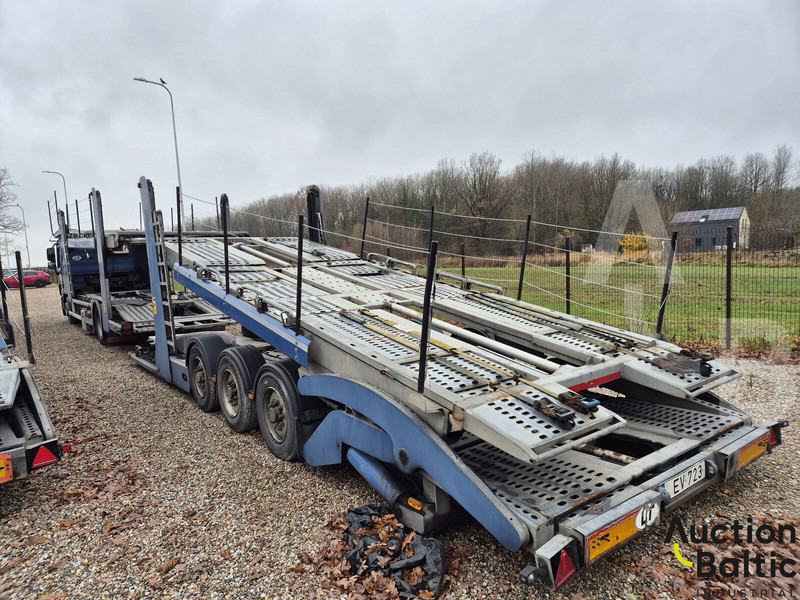 Mercedes-Benz Actros 1841 - Camión portavehículos: foto 4 Mercedes-Benz Actros 1841 - Camión portavehículos: foto 4