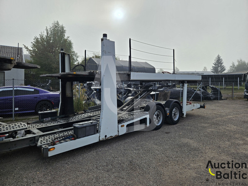 Camión portavehículos Mercedes-Benz Actros 1843 L NRA: foto 12