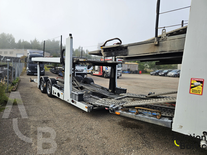 Camión portavehículos Mercedes-Benz Actros 1843 L NRA: foto 11