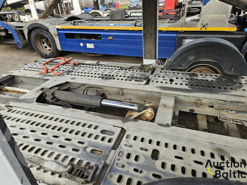 Camión portavehículos Mercedes-Benz Actros 1843 L NRA: foto 16