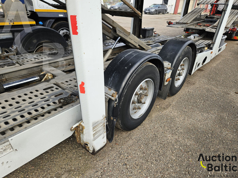 Camión portavehículos Mercedes-Benz Actros 1843 L NRA: foto 19