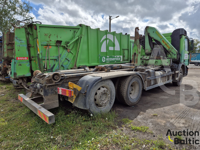 Mercedes-Benz Actros 2636 - Camión volquete: foto 3 Mercedes-Benz Actros 2636 - Camión volquete: foto 3